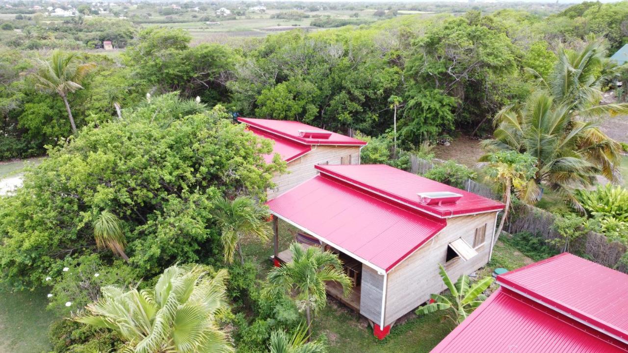 Villa Les Z’Alizés à Le Moule Extérieur photo