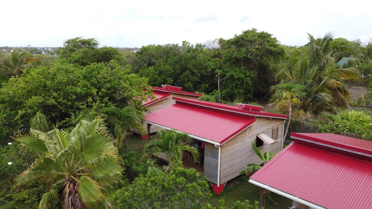 Villa Les Z’Alizés à Le Moule Extérieur photo